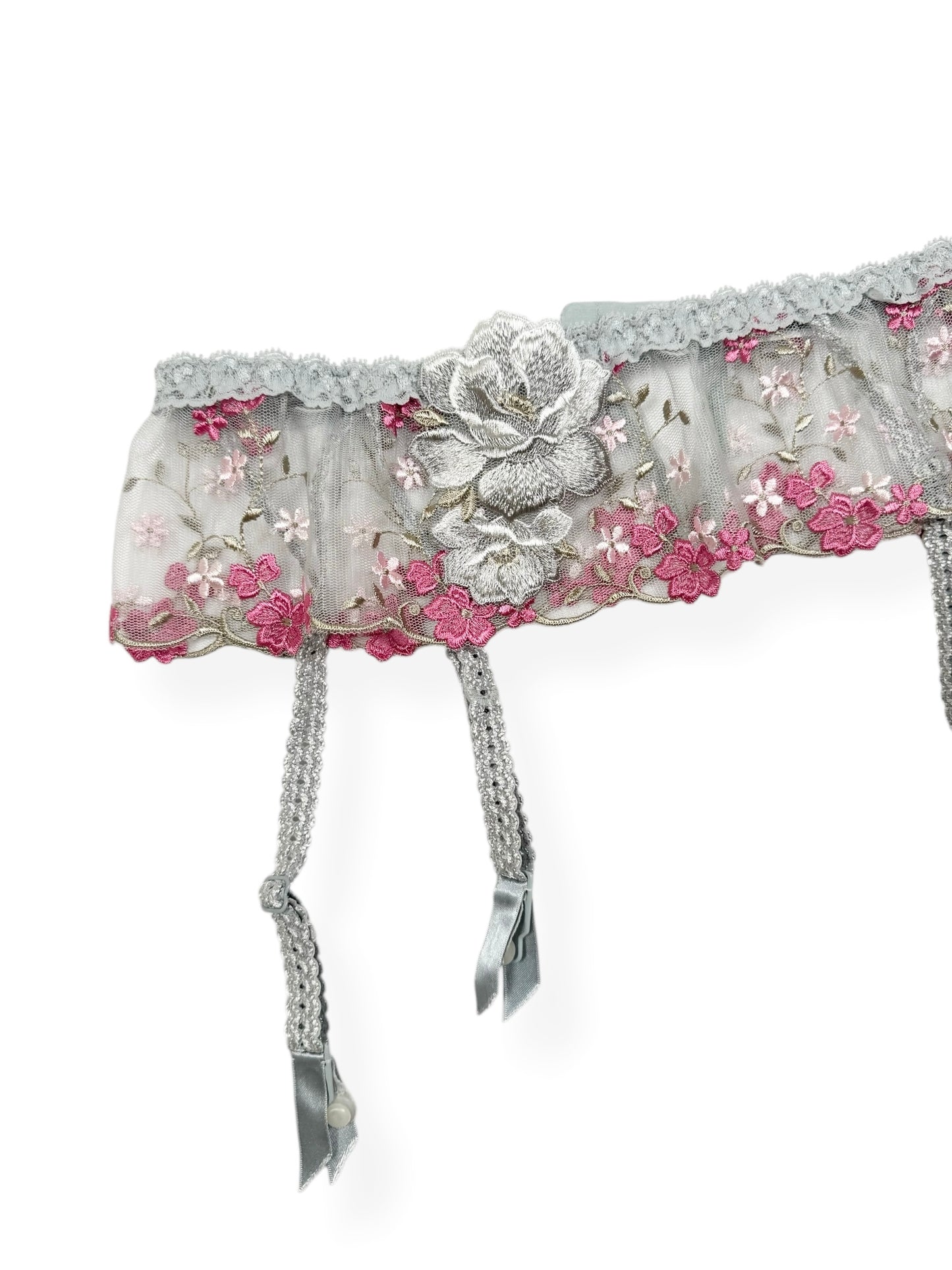 Floral Garter