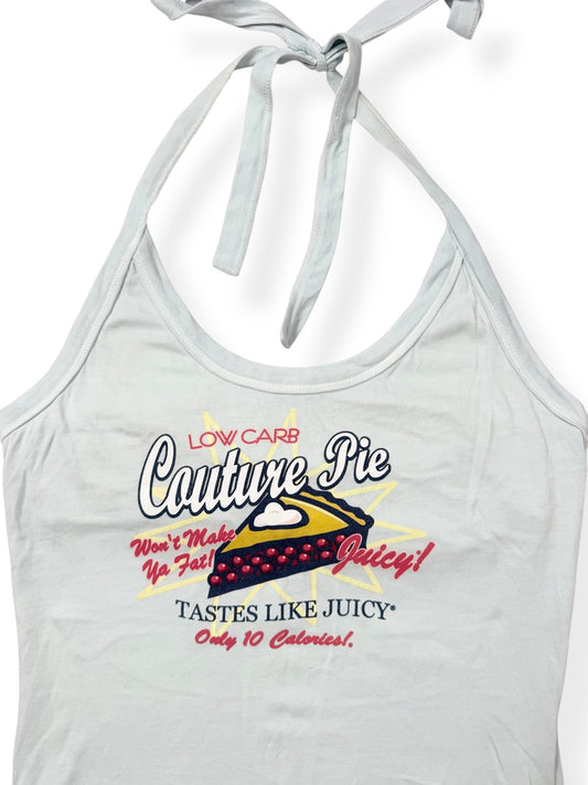Juicy “Couture Pie” Blue Halter ♡ S