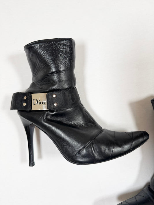 Christian Dior Heel Boots