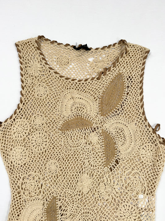 Crochet Tank ♡ M
