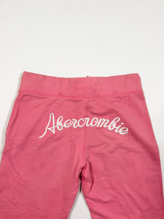 Abercrombie Pink Trackpants ♡ Size S