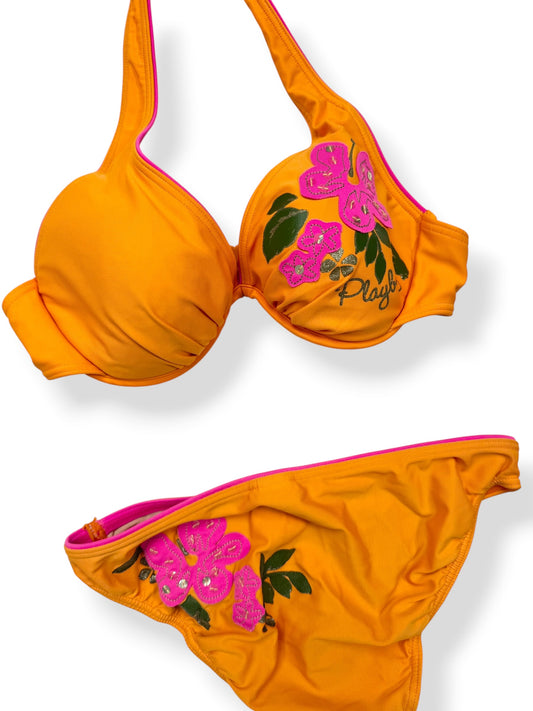 Playboy Hibiscus Bikini ♡ XS