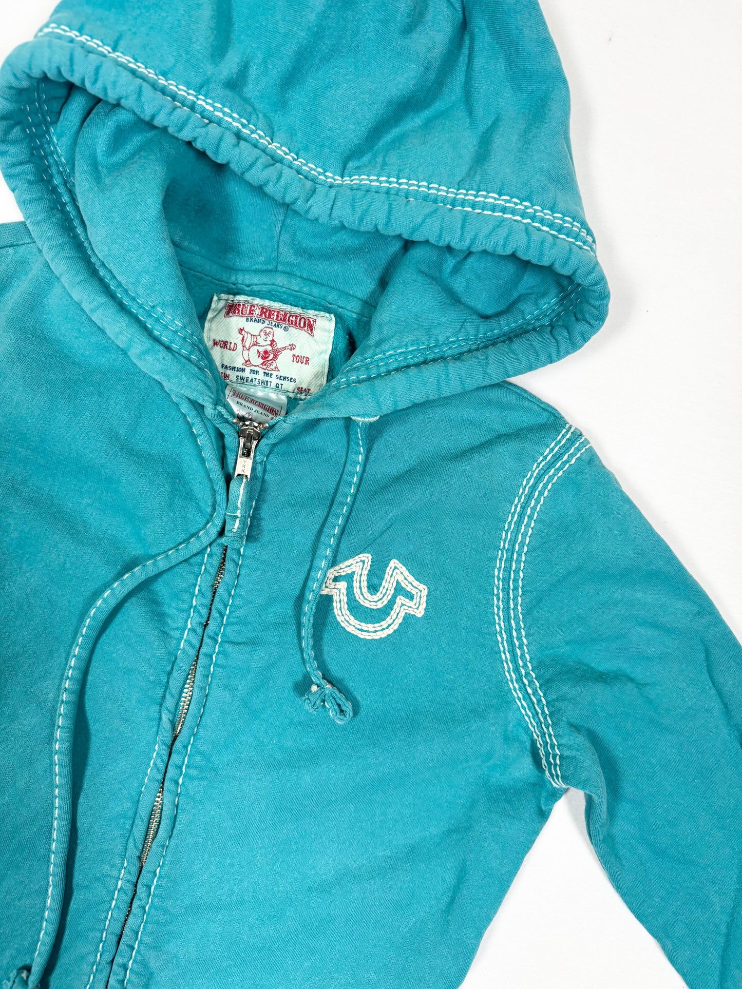 True Religion Zip Up Hoodie