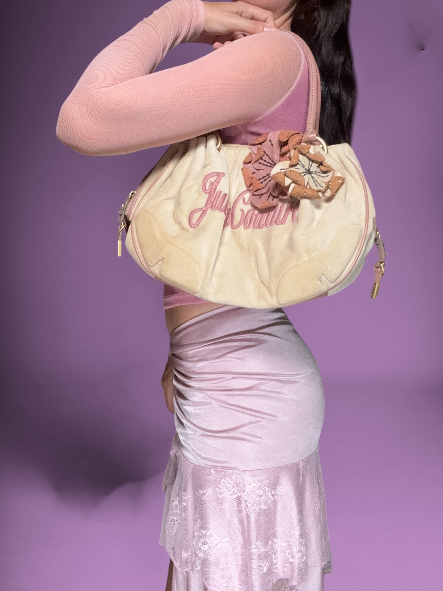 Juicy Couture Flower Bag