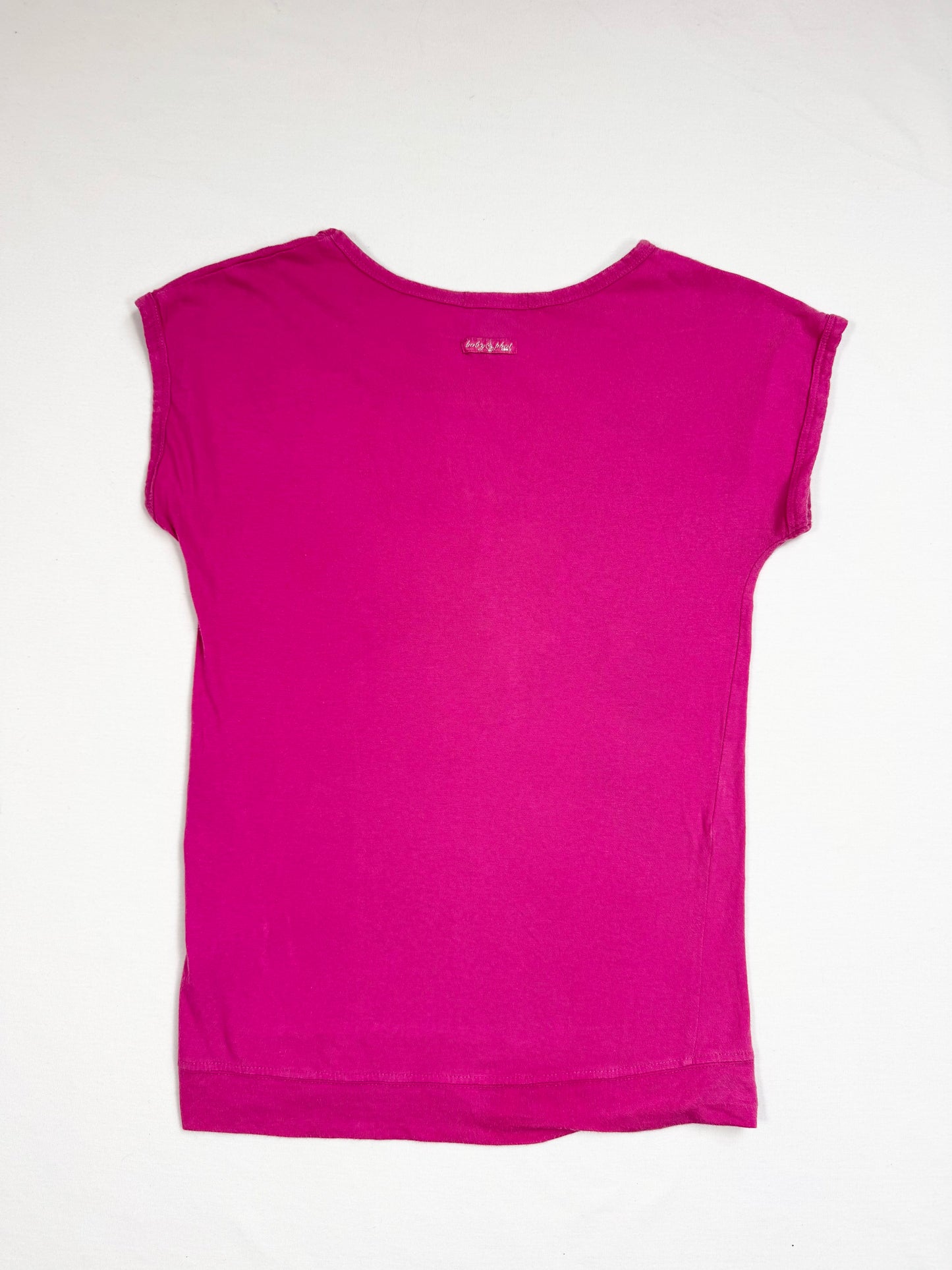 Pink Baby Phat Star Tee ♡ S