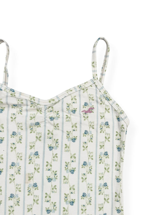 Hollister Floral Cami ♡ S