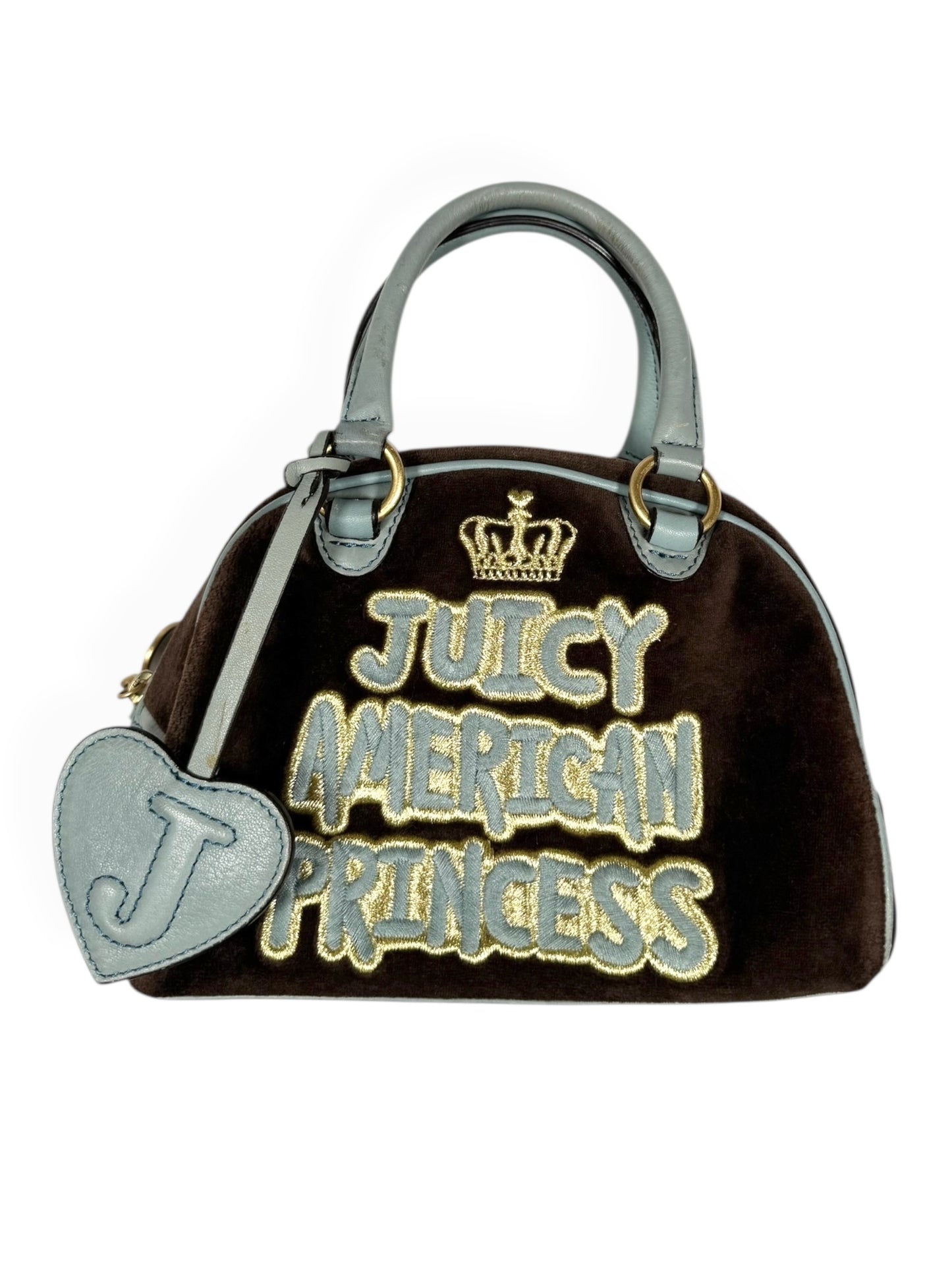 *RARE* Juicy Couture “Juicy American Princess” Bowler