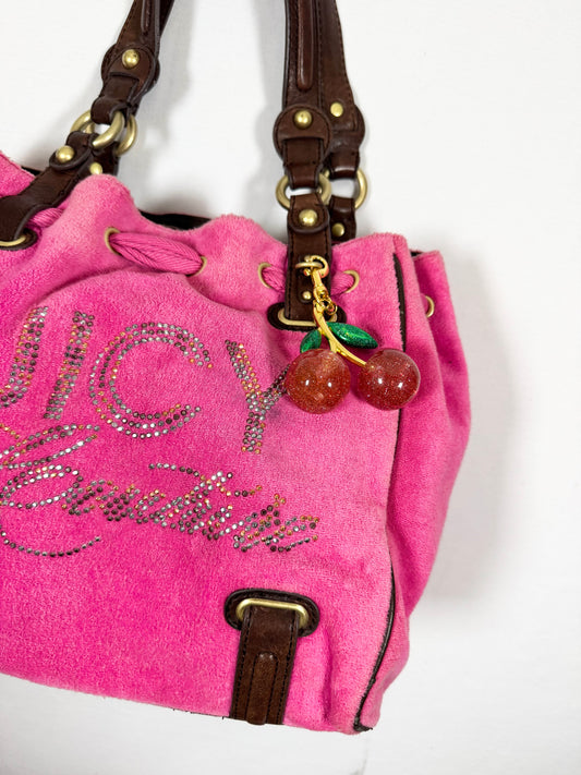 Juicy Couture Pink Terry Daydreamer