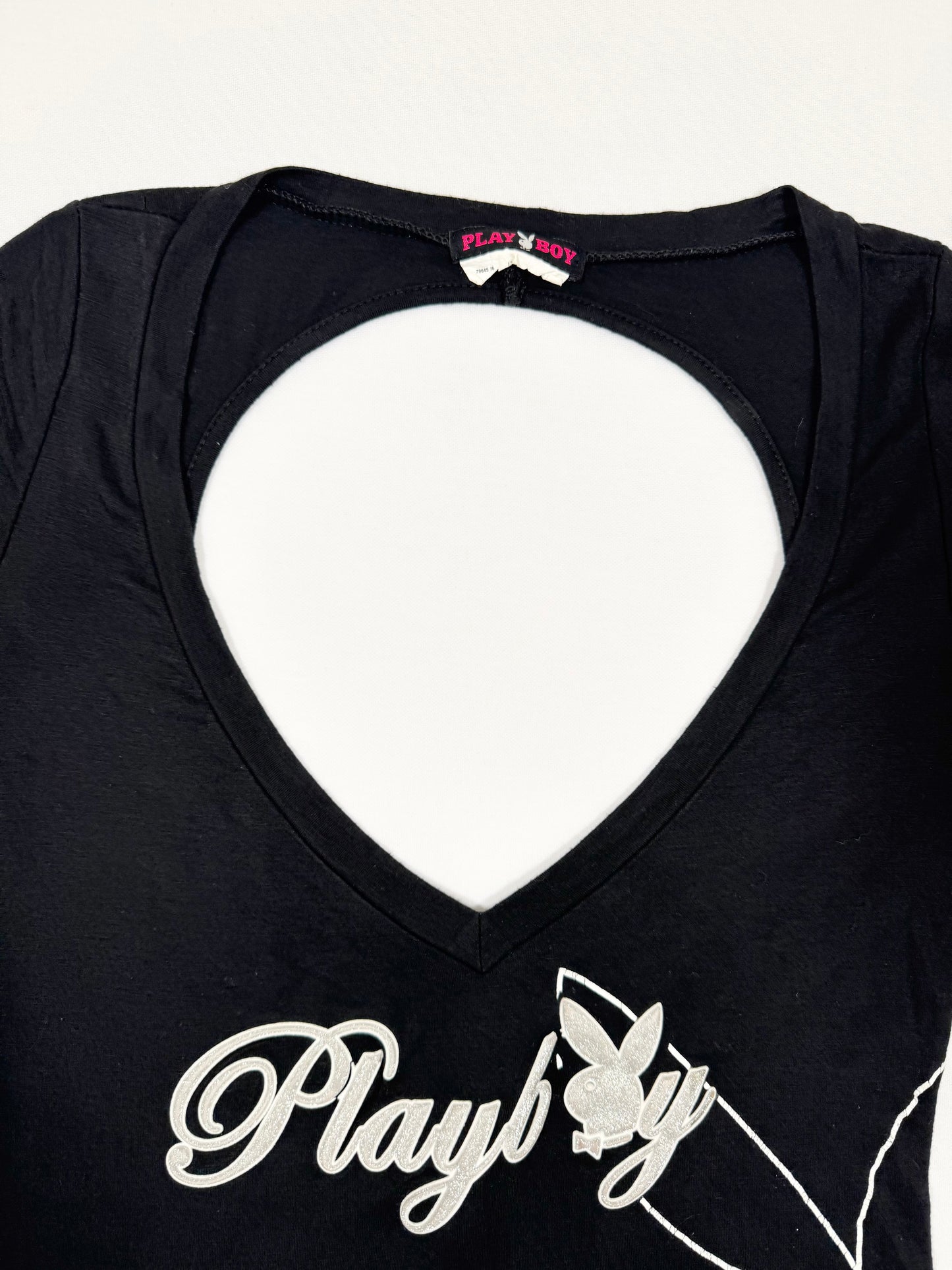 Playboy Cut Out Tee