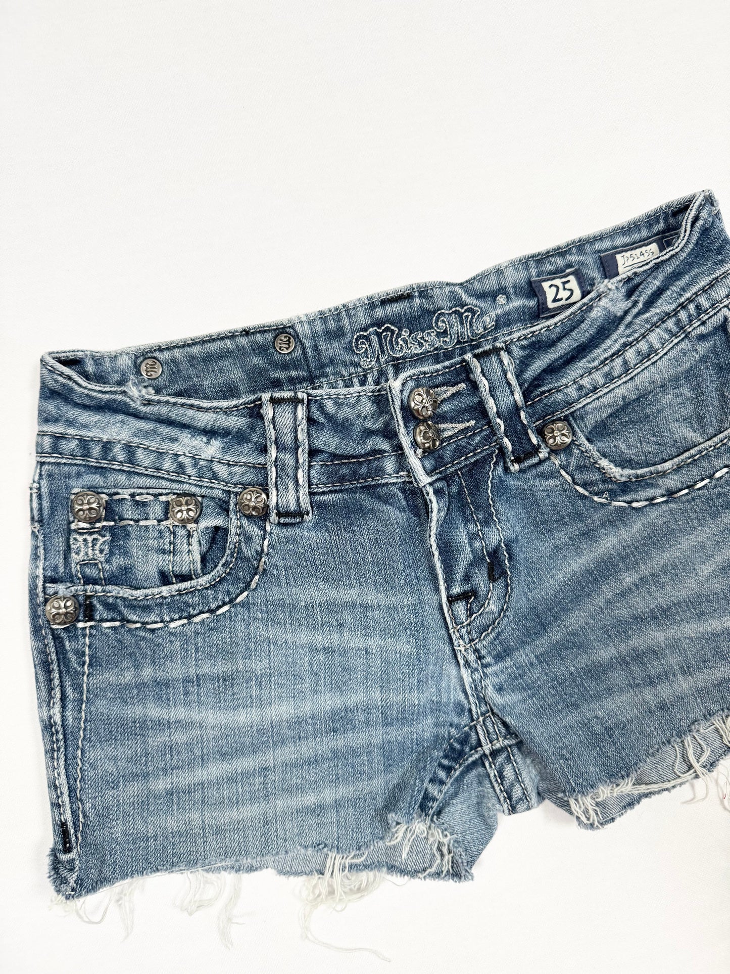 Miss Me Cross Shorts ♡ Size XS