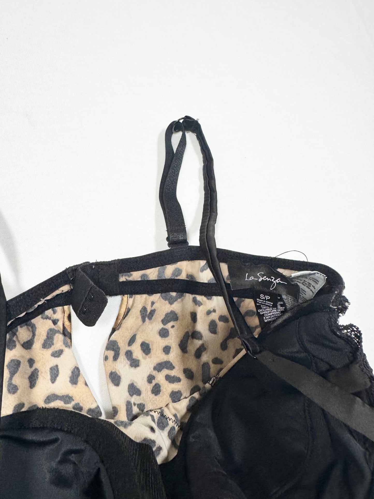 La Senza Leopard Cami & Skirt Set