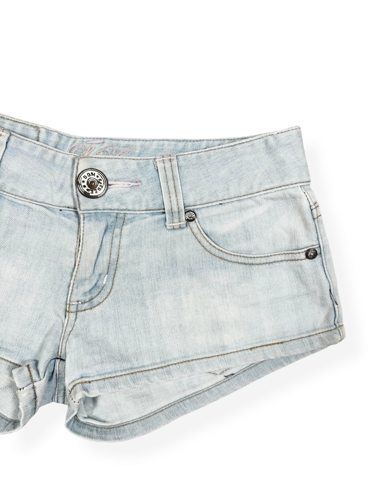 Heart Mini Shorts ♡ Size S