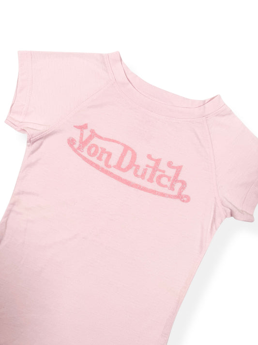 Von Dutch Pink Tee