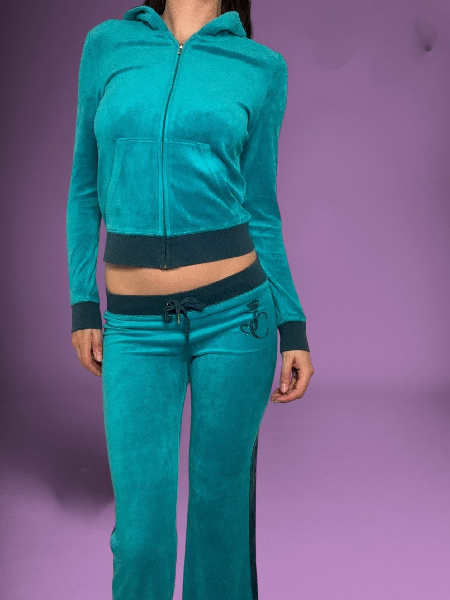 Juicy Couture Blue Tracksuit ♡ Size S