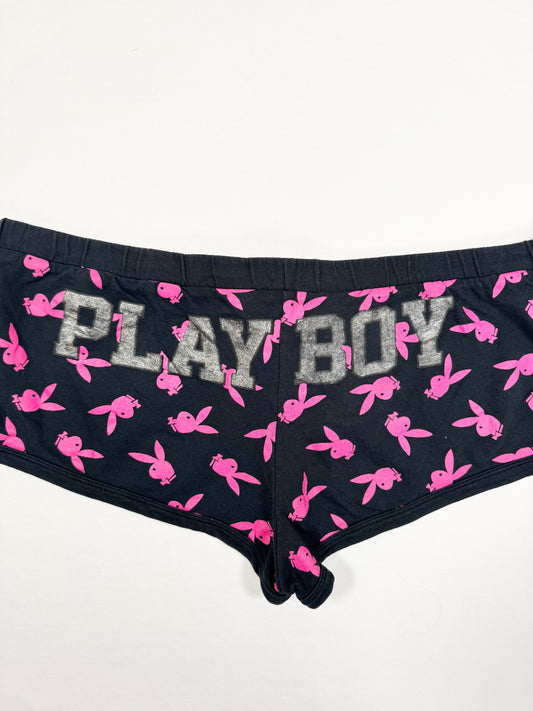 Playboy Pink Bunny Shorts ♡ L/XL