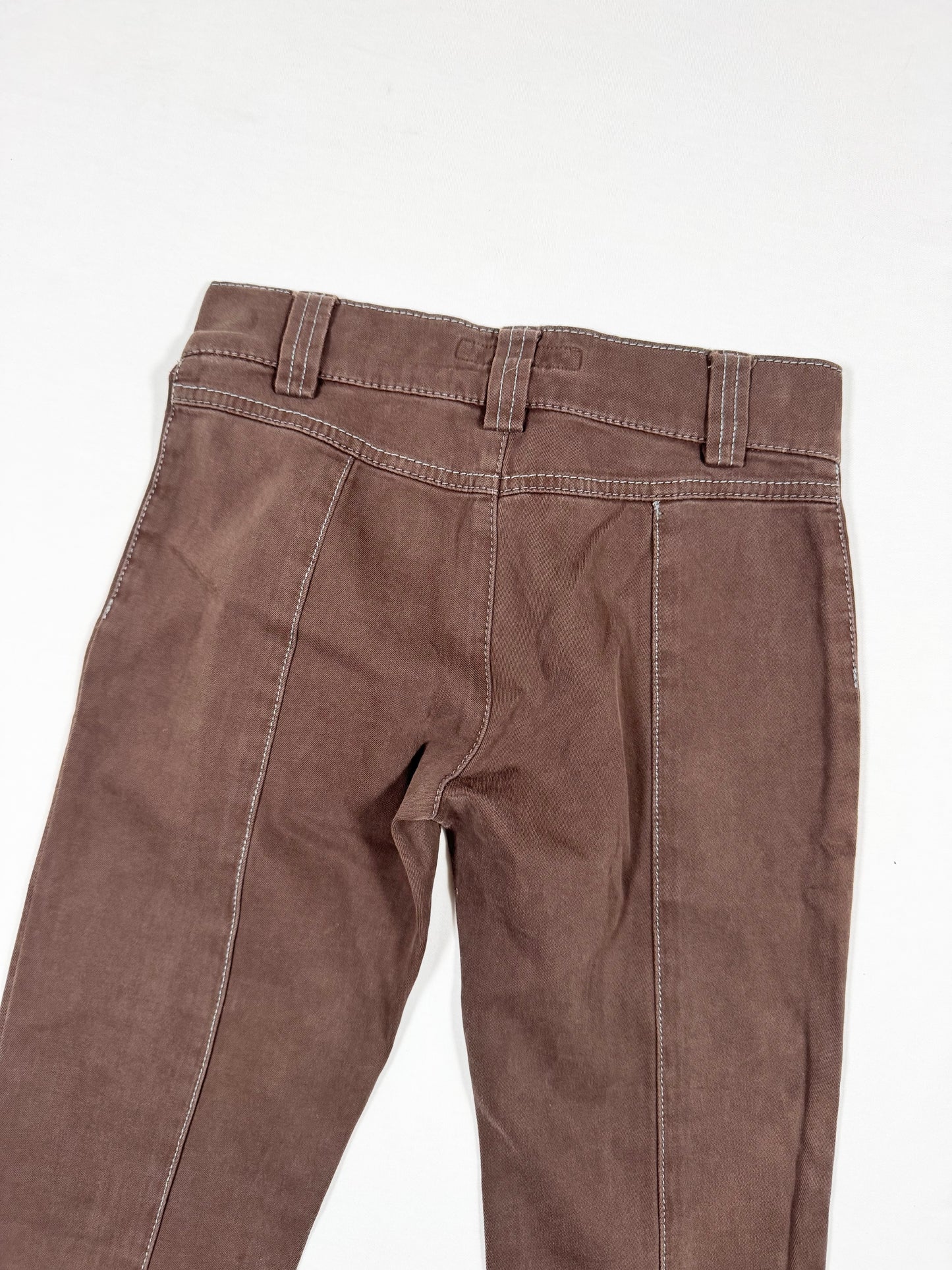 Miss Sixty Brown Flared Pants ♡ Size 25
