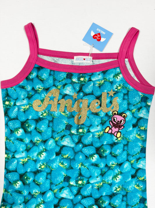 Angel Blue Strawberry Cami