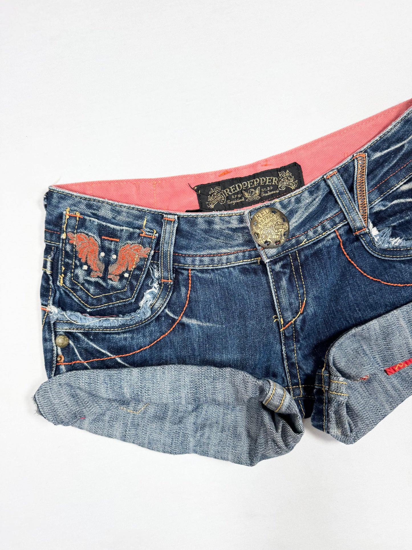 Red Pepper Shorts ♡ Size XS