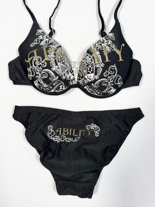 Grunge “Ability” Bikini ♡ Size XS/S