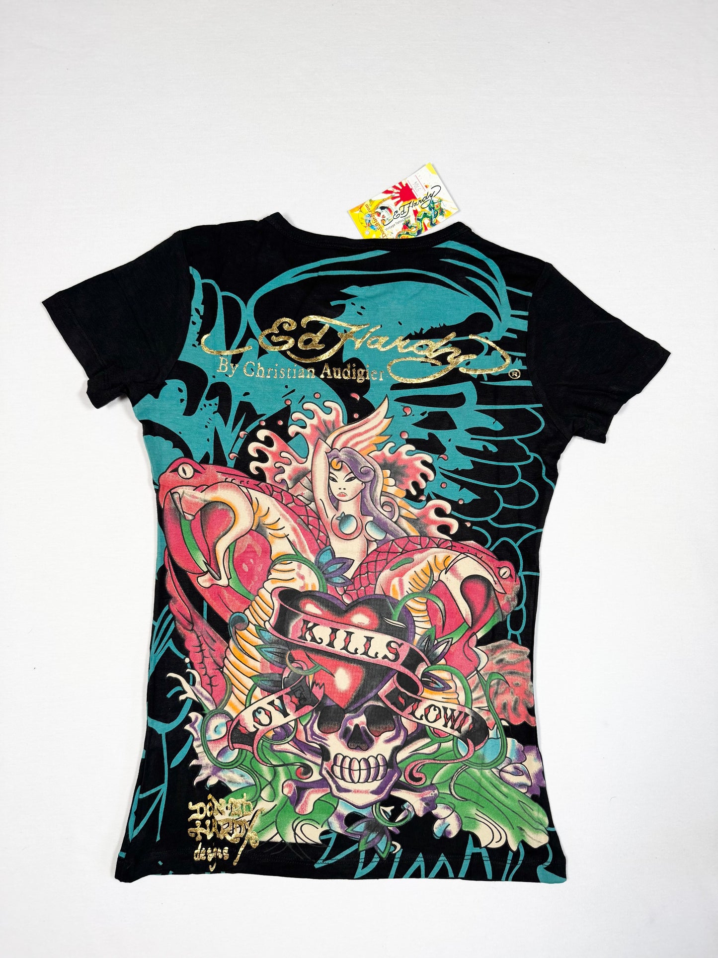 Ed Hardy Tee ♡ Size S