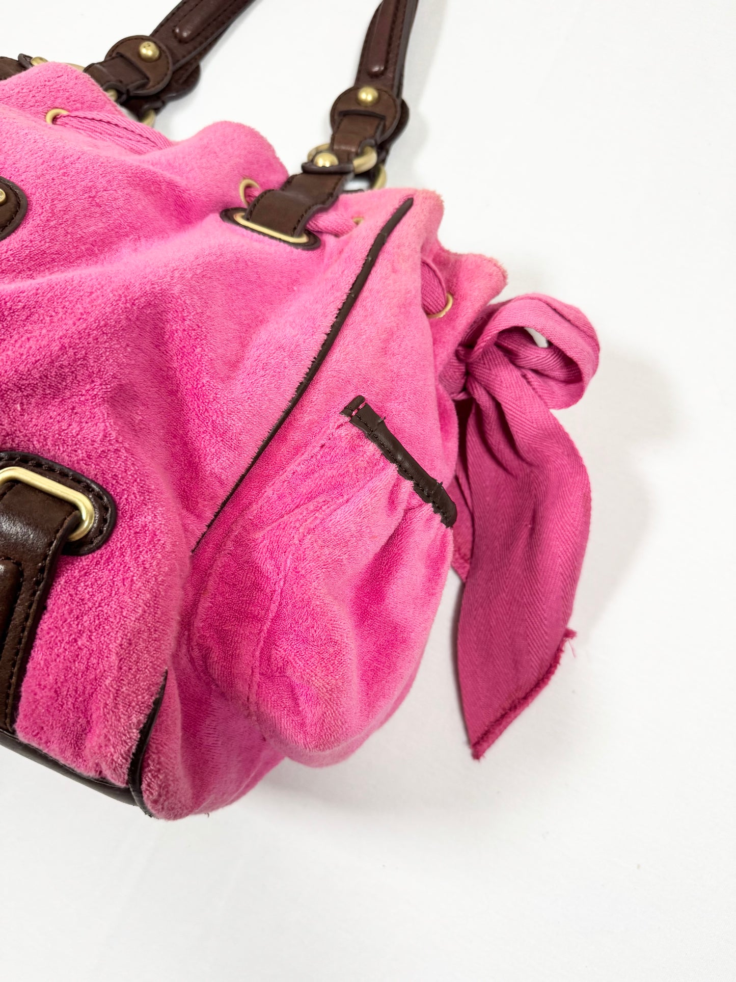 Juicy Couture Pink Terry Daydreamer