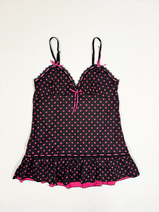 Rampage Polka Dot Cami Set ♡ XS/S