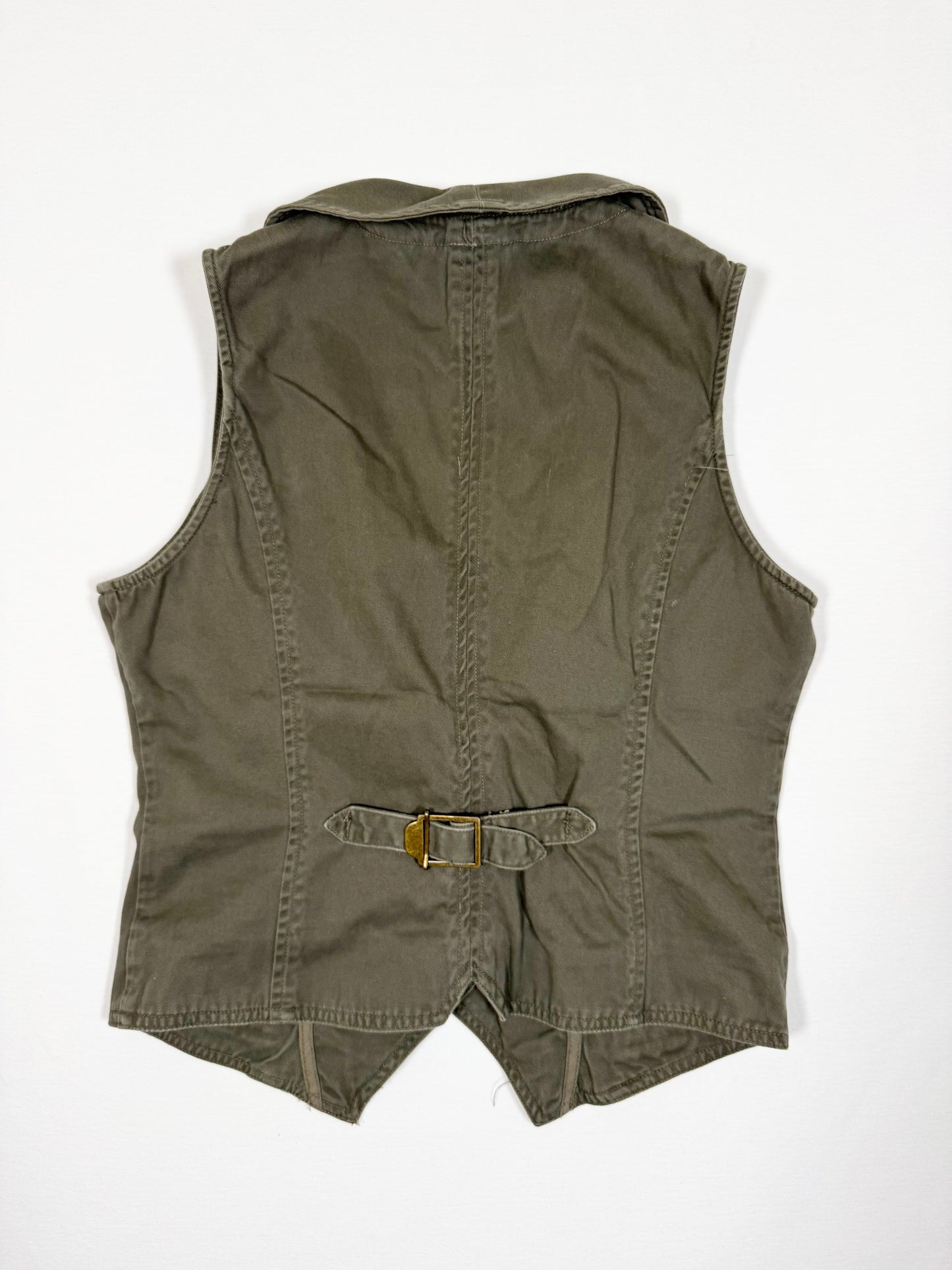 Khaki Vest