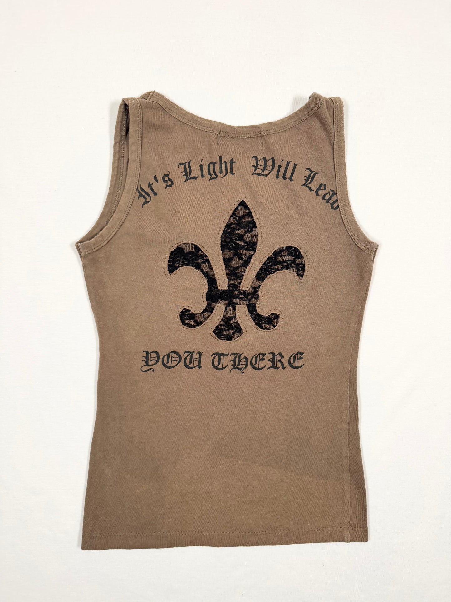 Brown Grunge Tank