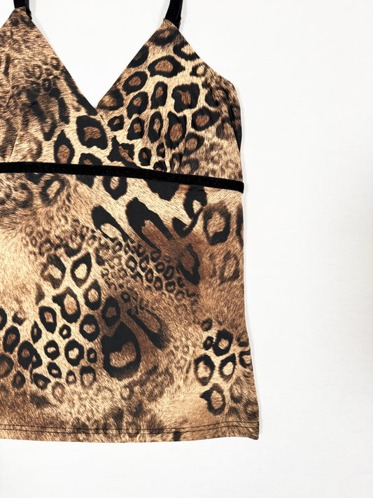 Leopard Print Cami