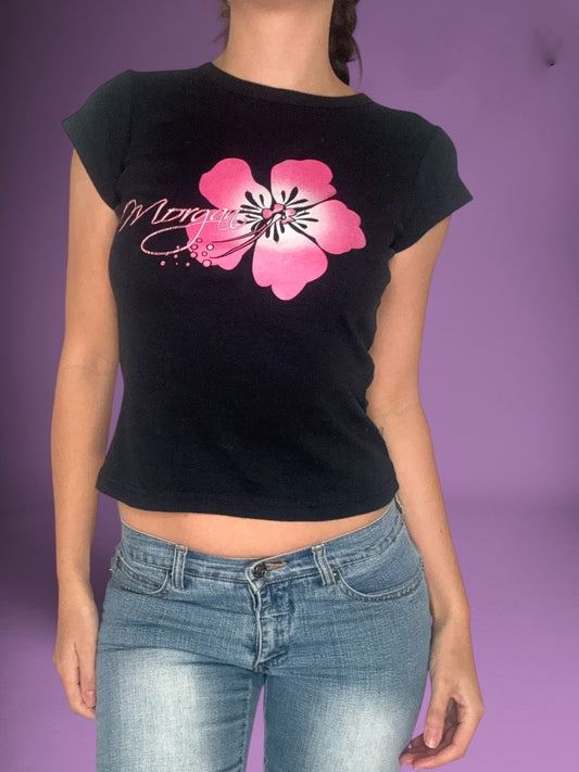 Morgan De Toi Hibiscus Tee