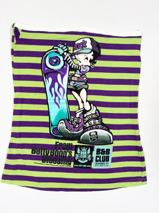 Betty Boop Tube Top