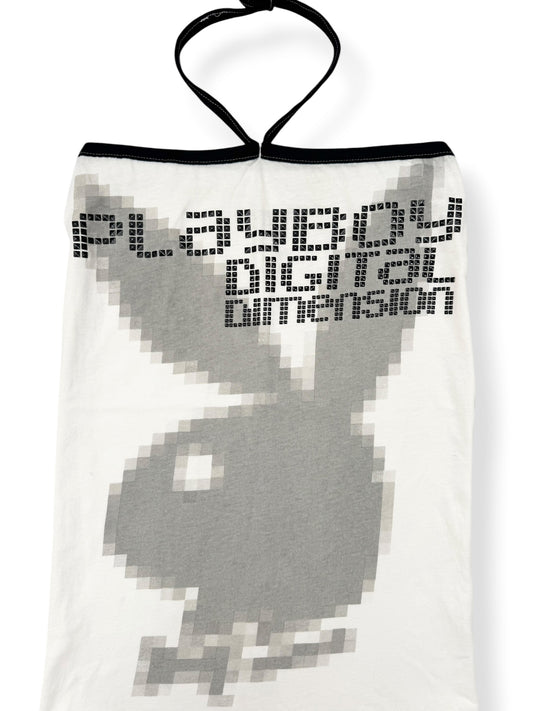 Playboy “Digital Dimension” Halter ♡ L