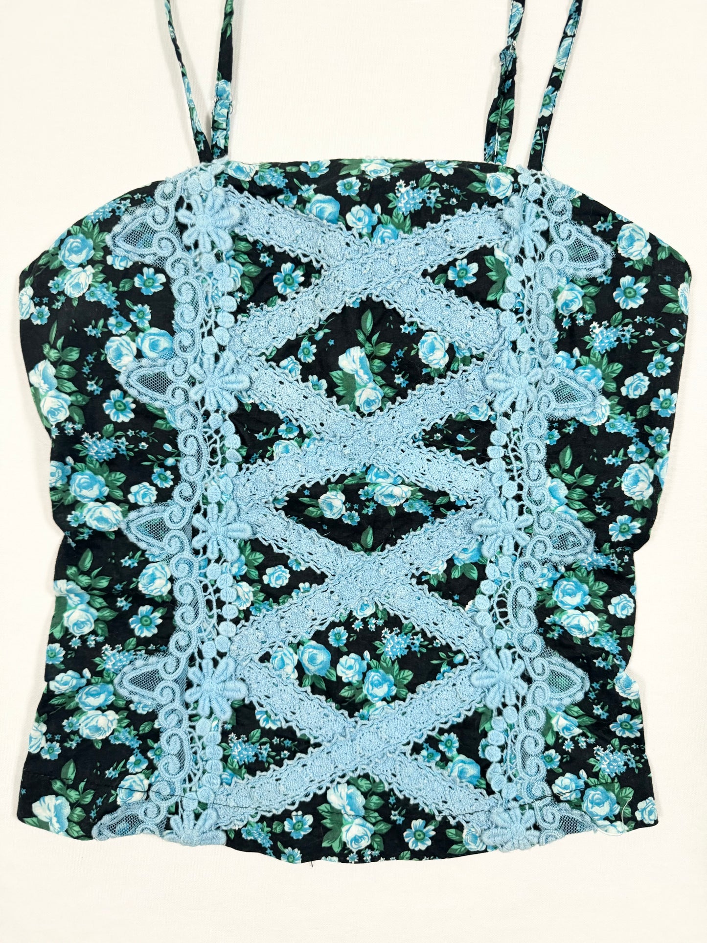 Floral Corset Cami