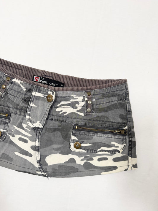 Camo Micro Skirt