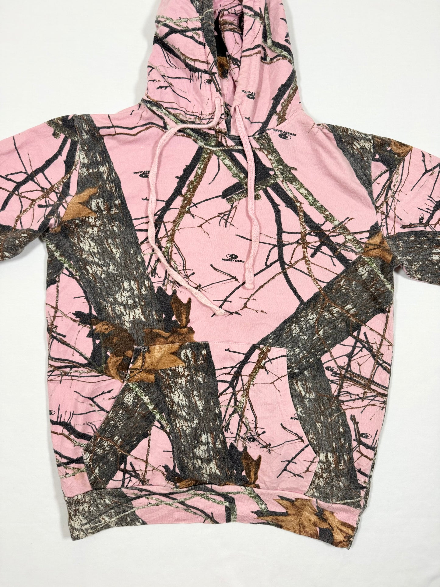 Mossy Oak Pink Real Tree Hoodie