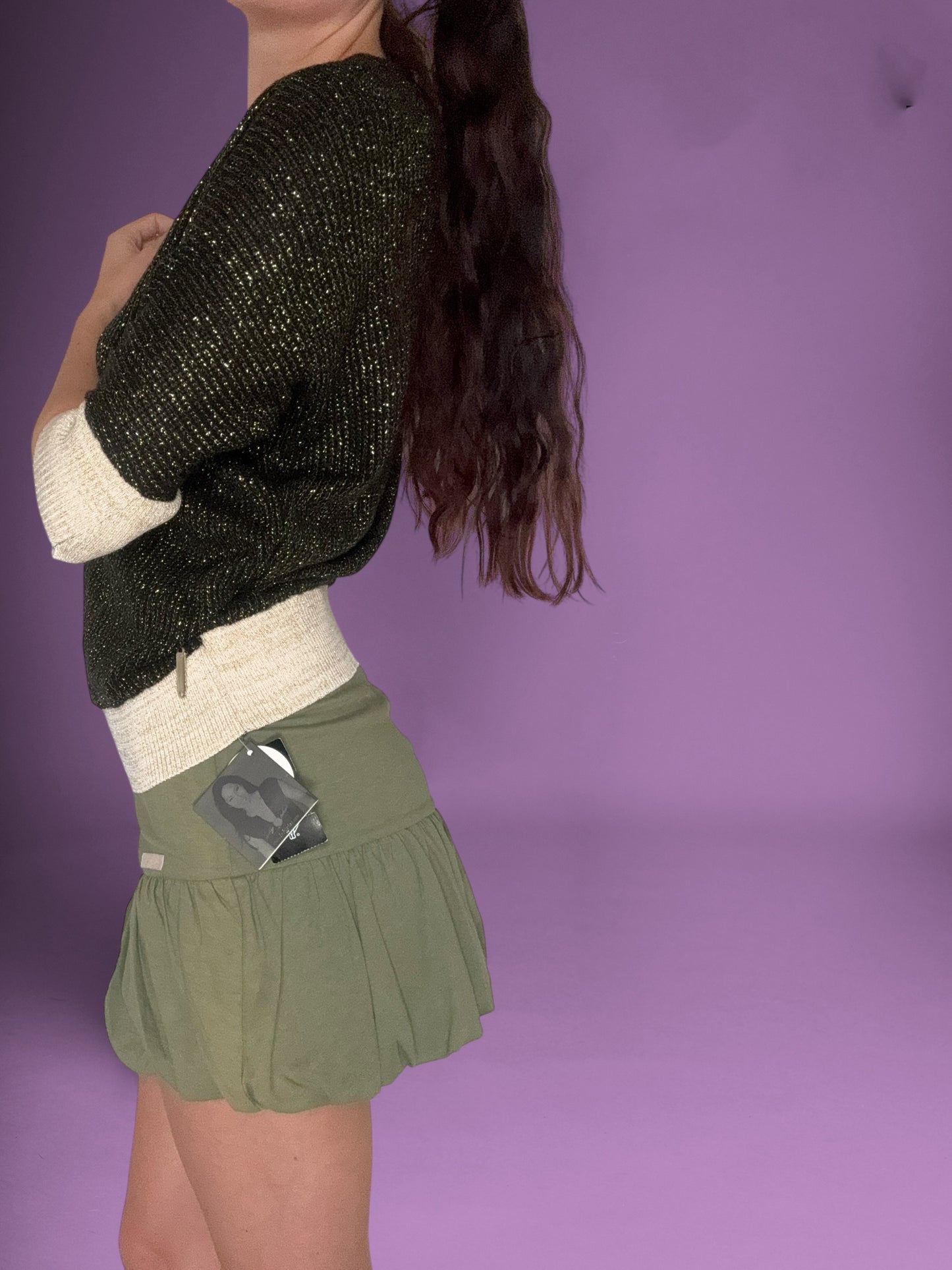 Baby Phat Knit Bat Wing Top ♡ Size S