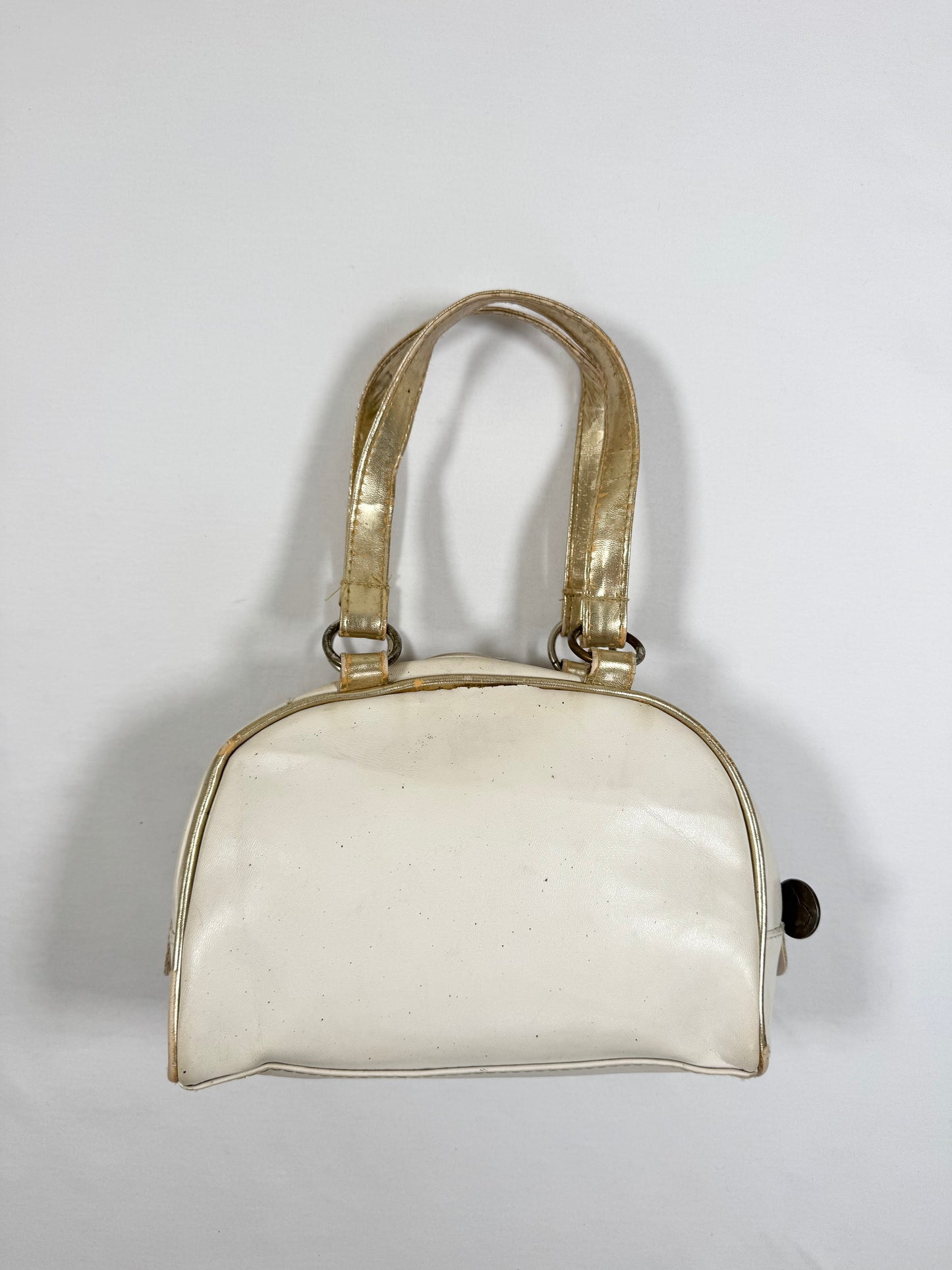 Playboy Gold & White Bag ☆