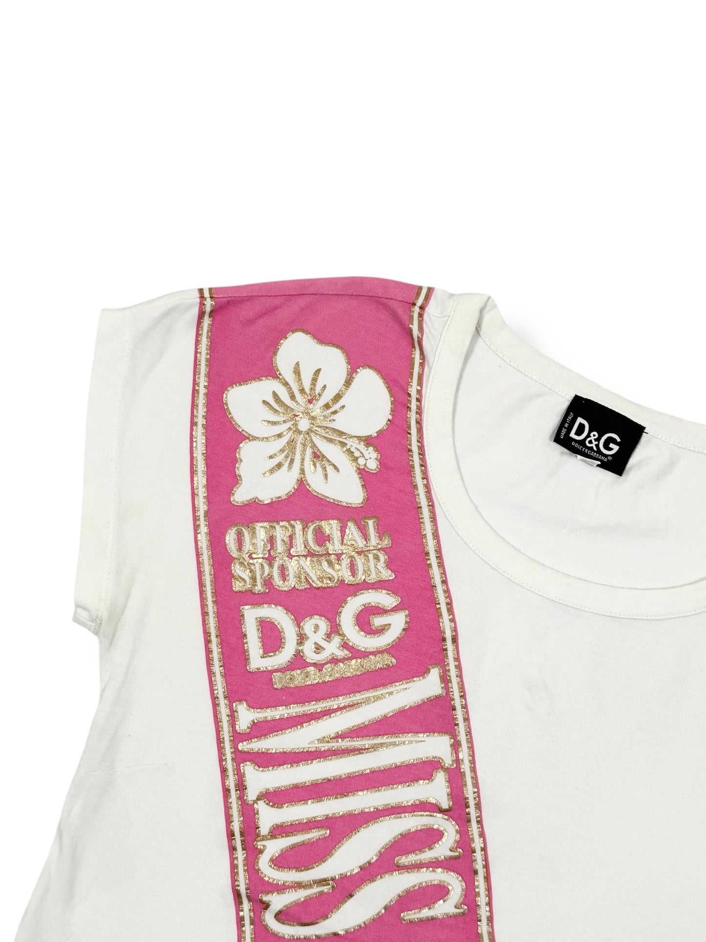 D&G Miss Hawaii Tee