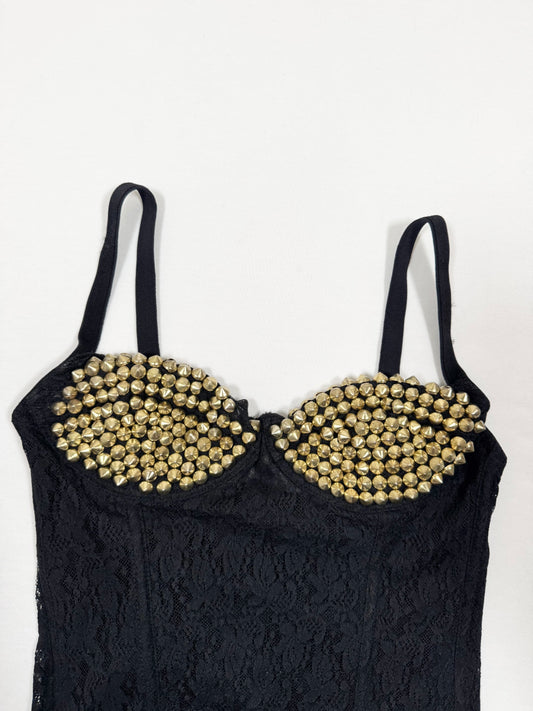 Studded Bust Corset