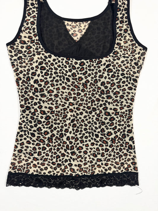 Leopard Underbust Tank