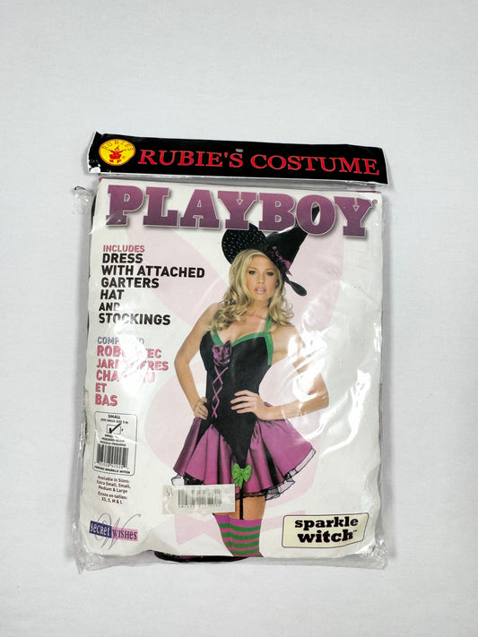 Playboy “Sparkle Witch” Halloween Costume ♡ Size S