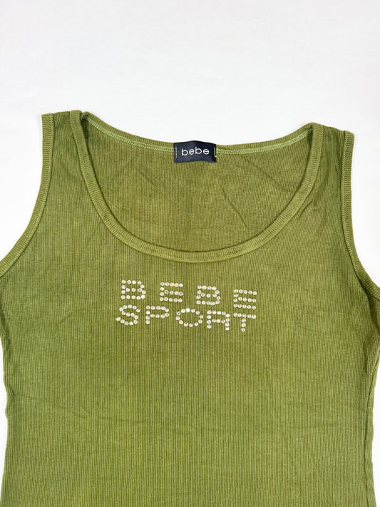 Bebe Tank ♡ Size L