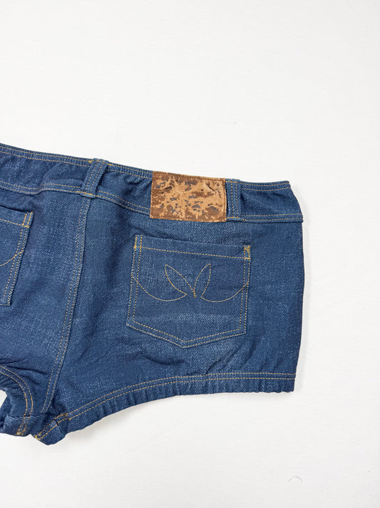 Playboy Denim Look Shorts ♡ XS