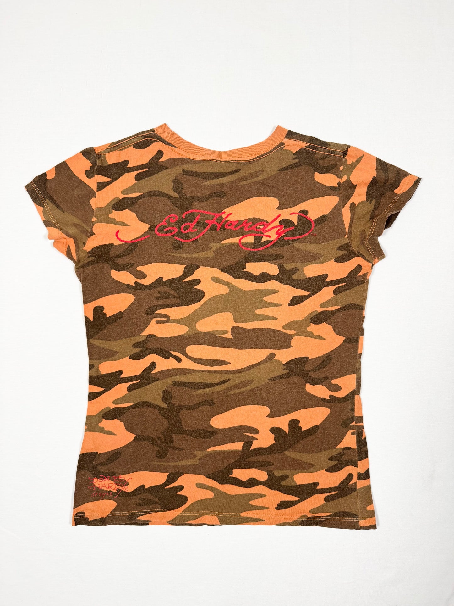 Ed Hardy Camo Tee