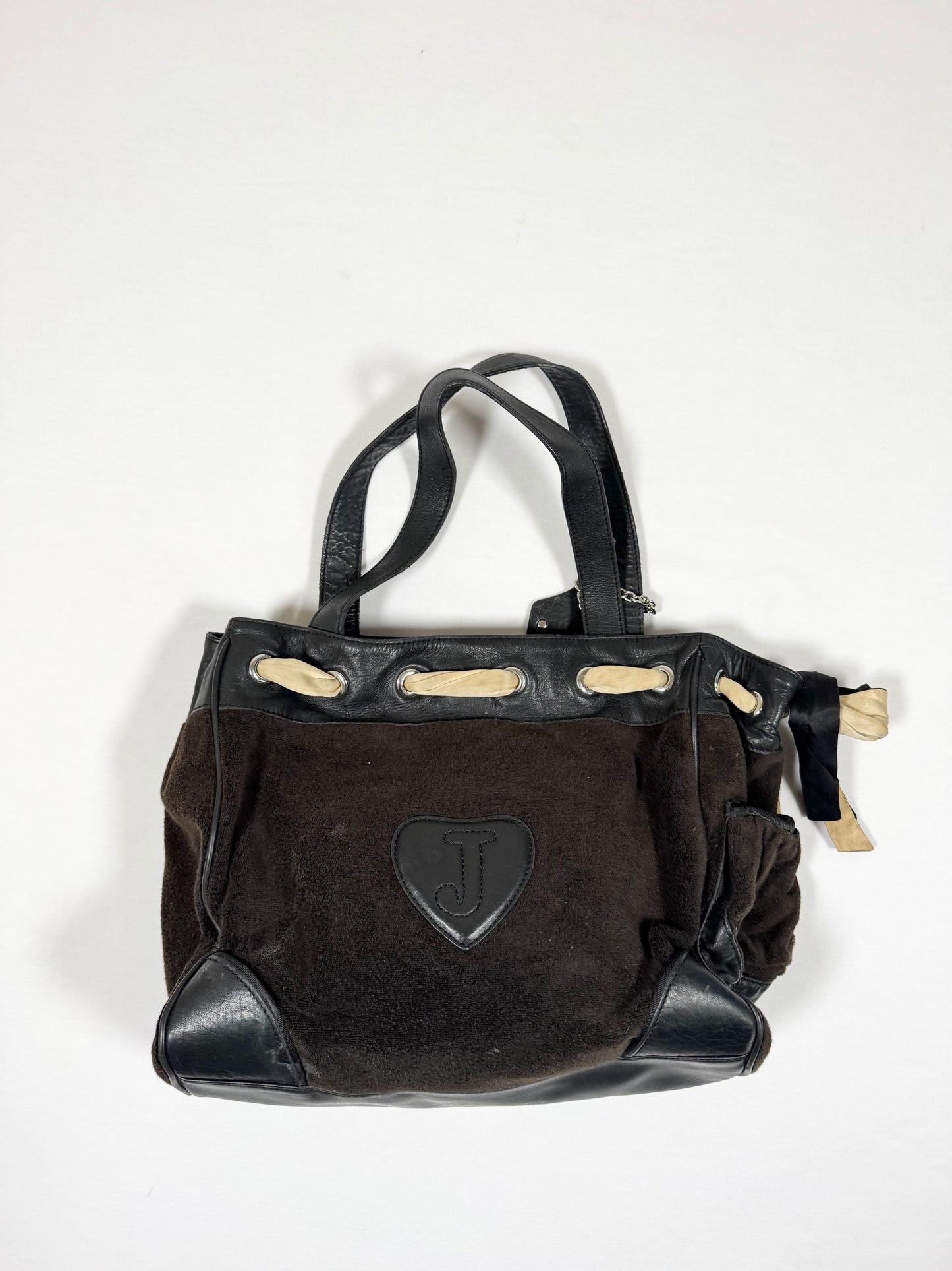 Juicy Couture Brown Towelling Daydreamer