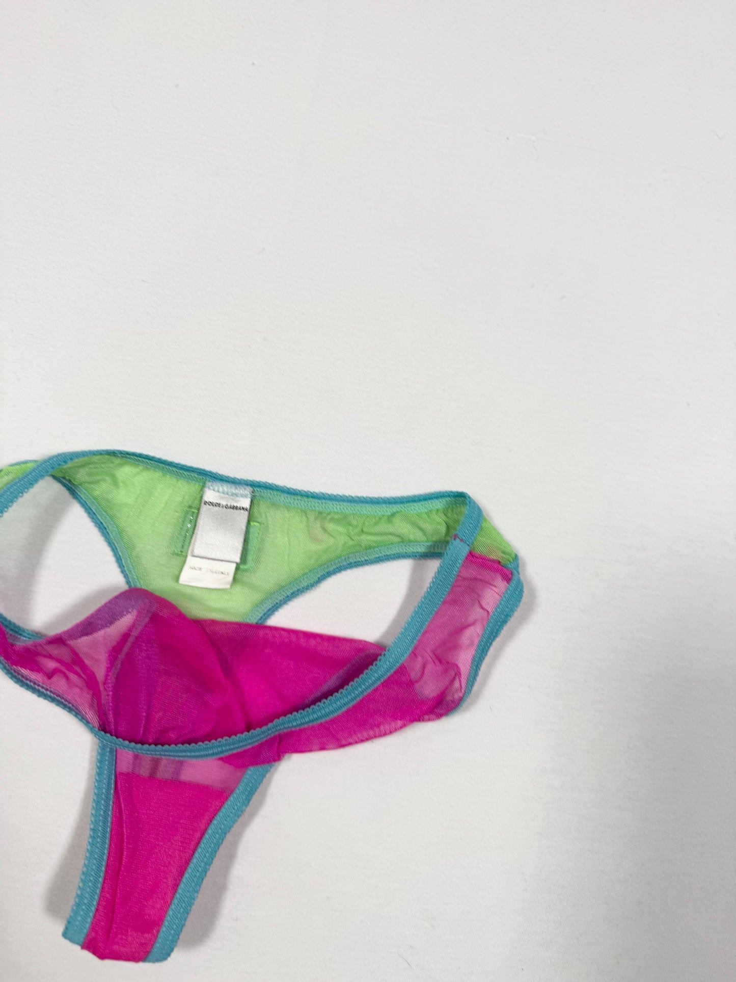 D&G Mesh Thong ♡ Size XS