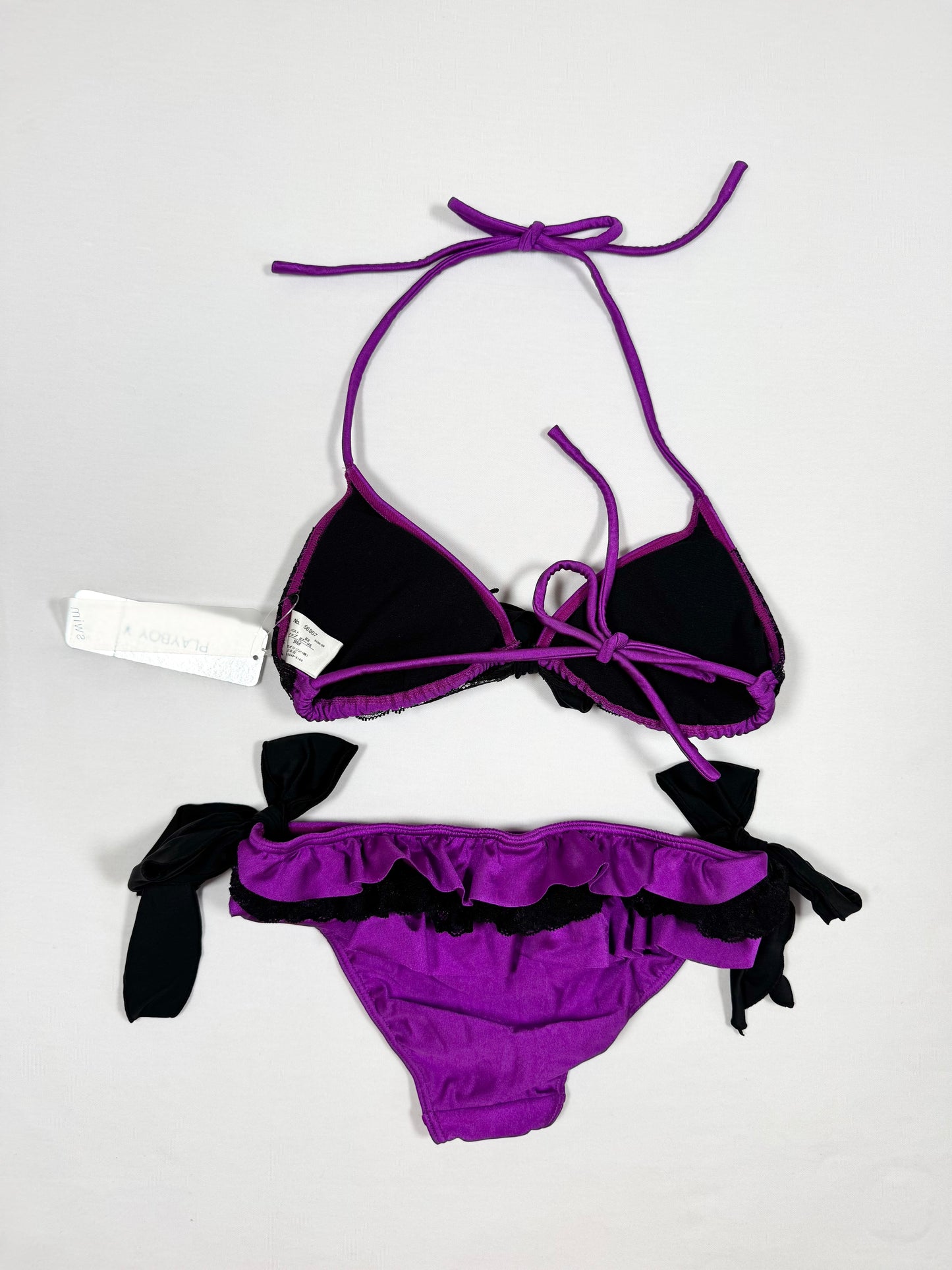 Purple Playboy Bikini ♡ Size XS