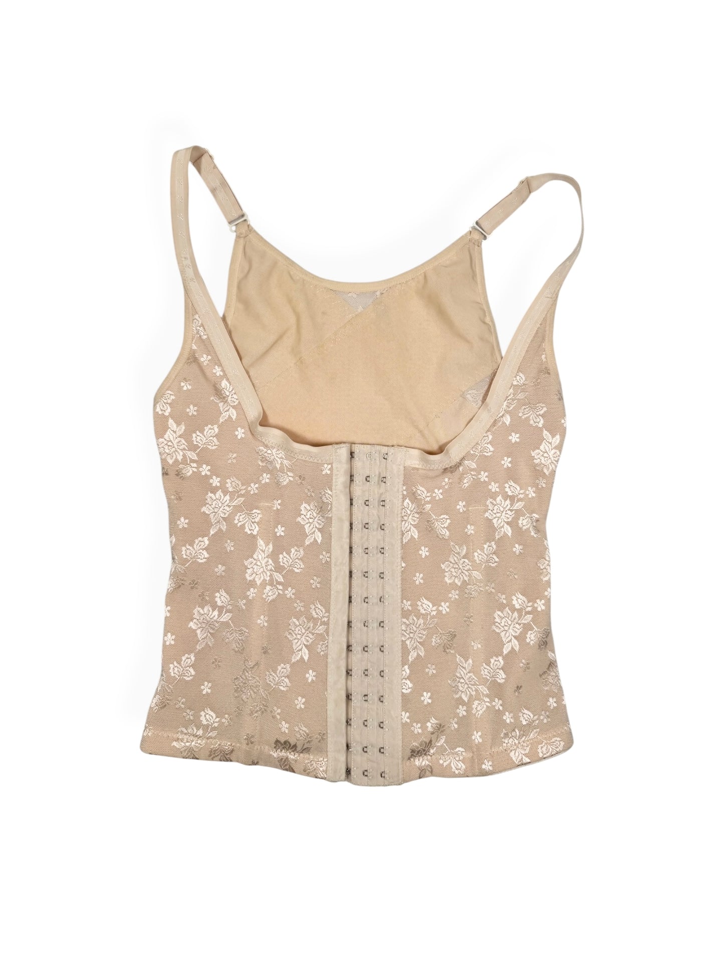 Beige Underbust Corset ♡ Size XS/S