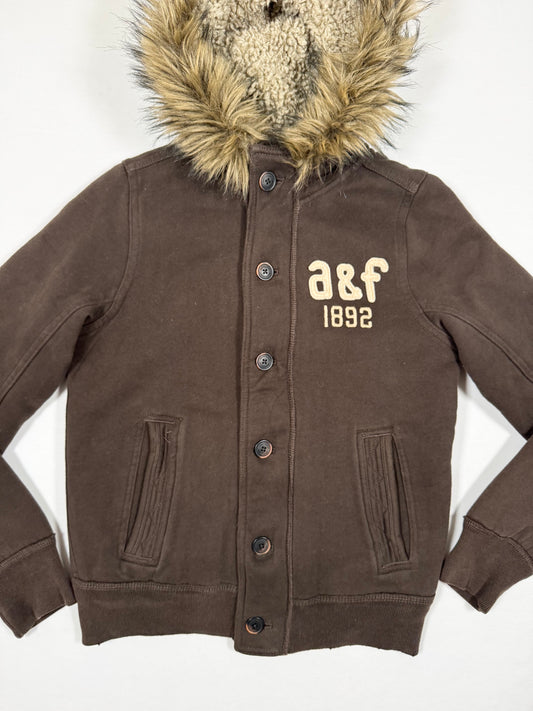 Abercrombie & Fitch Fur Hood Jacket