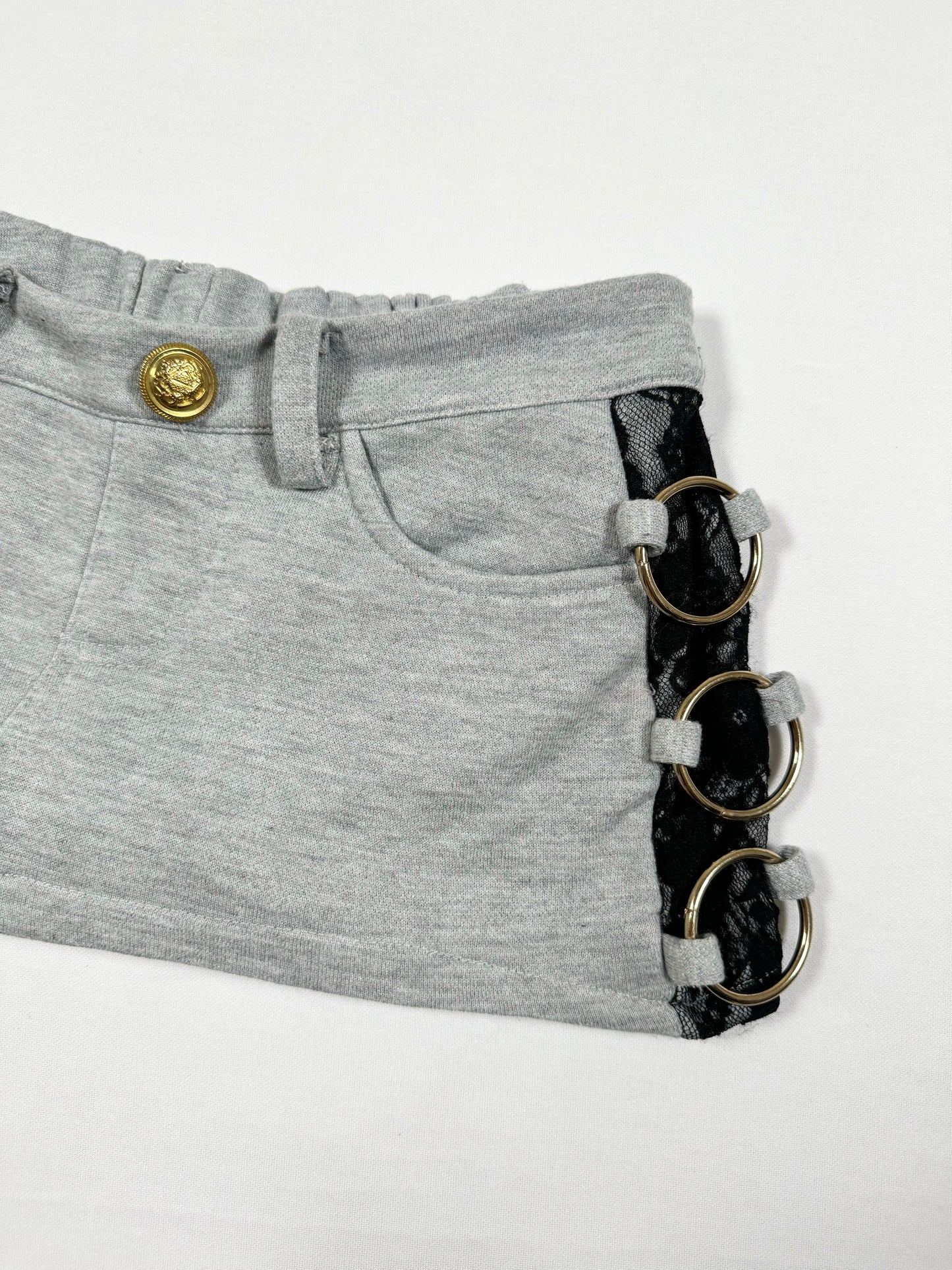O-ring Gyaru Micro Skort